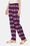 Rosaline Knit Cotton Pyjama - Red Stripe — thumbnail 2